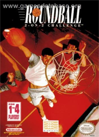 Cover Roundball - 2-on-2 Challenge for NES